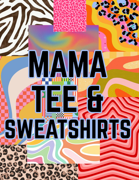 MYSTERY GRAB Combo (Tee + Sweatshirt)-Mama