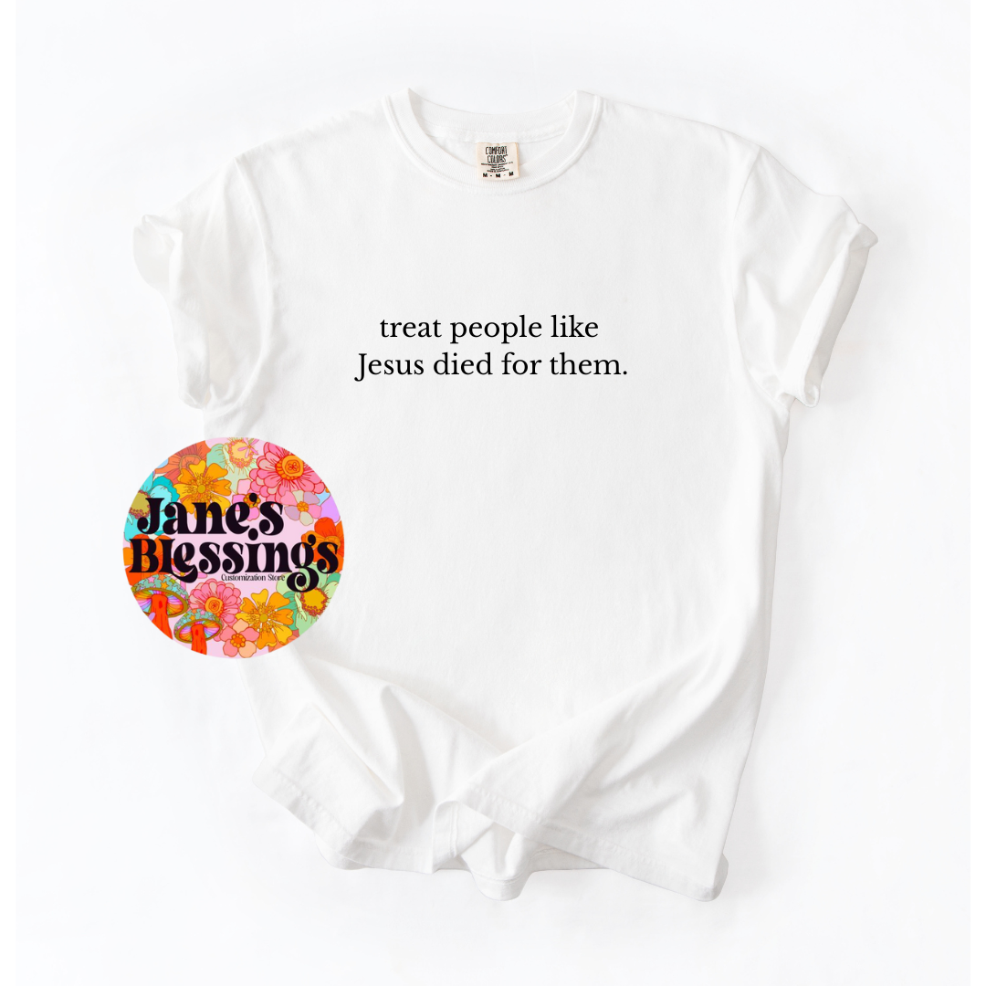 Like Jesus Died for Them