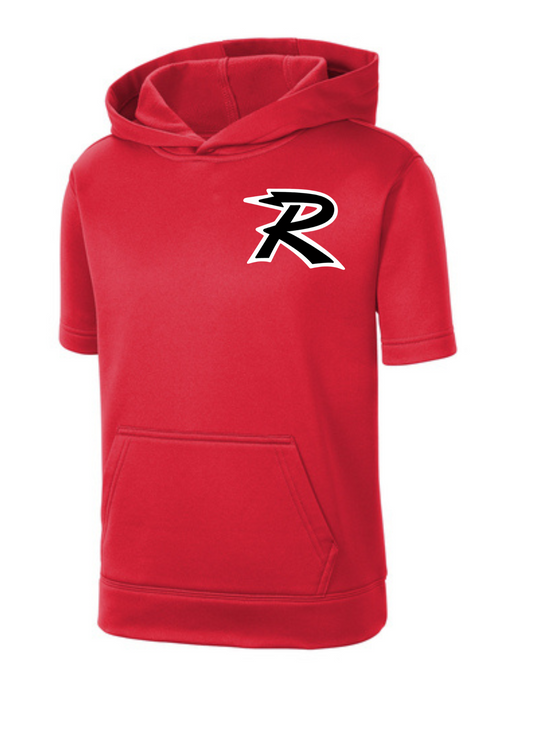 "R" Fleece BP Hoodie