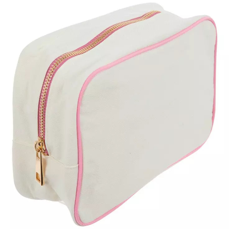 Bold Zip Pouches (Large and Small)