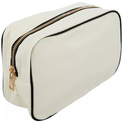 Bold Zip Pouches (Large and Small)