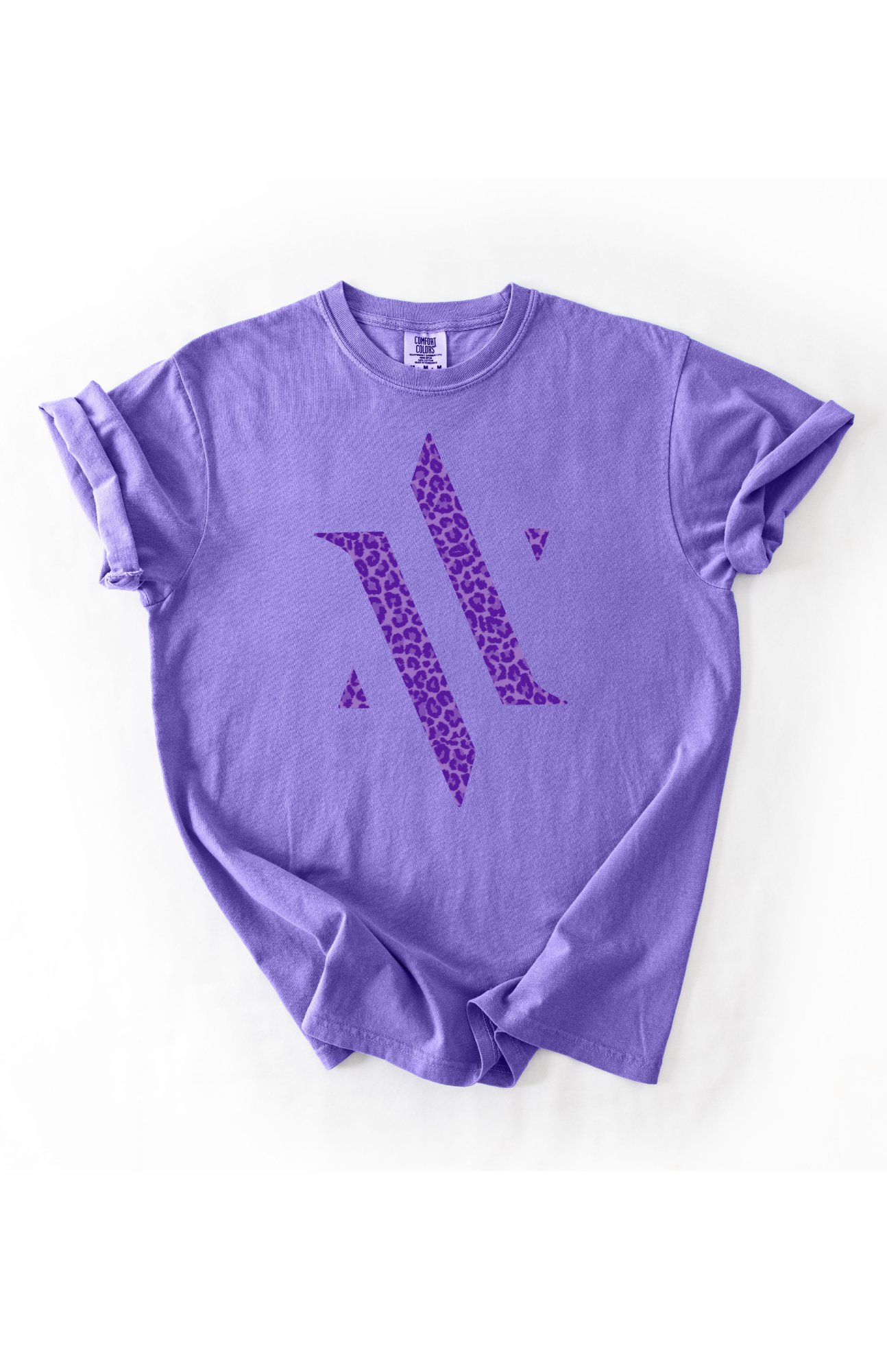 Aftershock Softball Cheetah A Purple