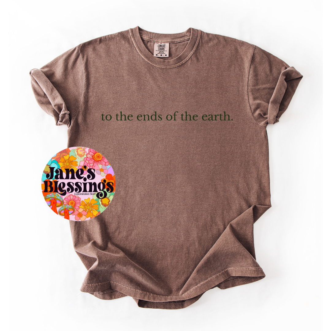 To The Ends of The Earth