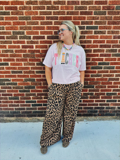 Teacher Preppy Tee