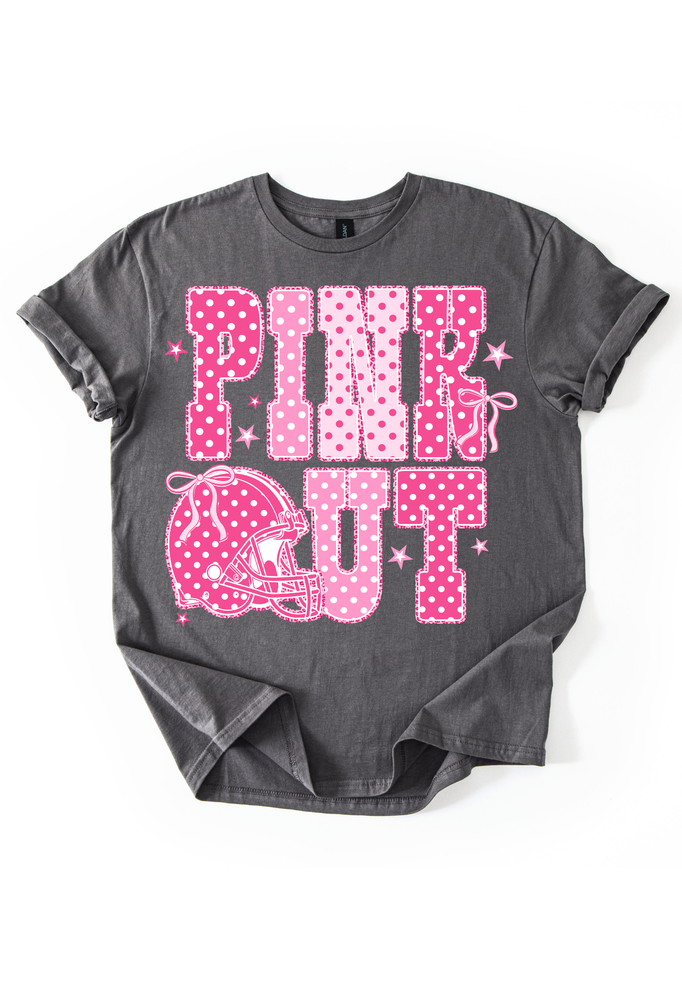 PINK OUT: FOOTBALL HELMET