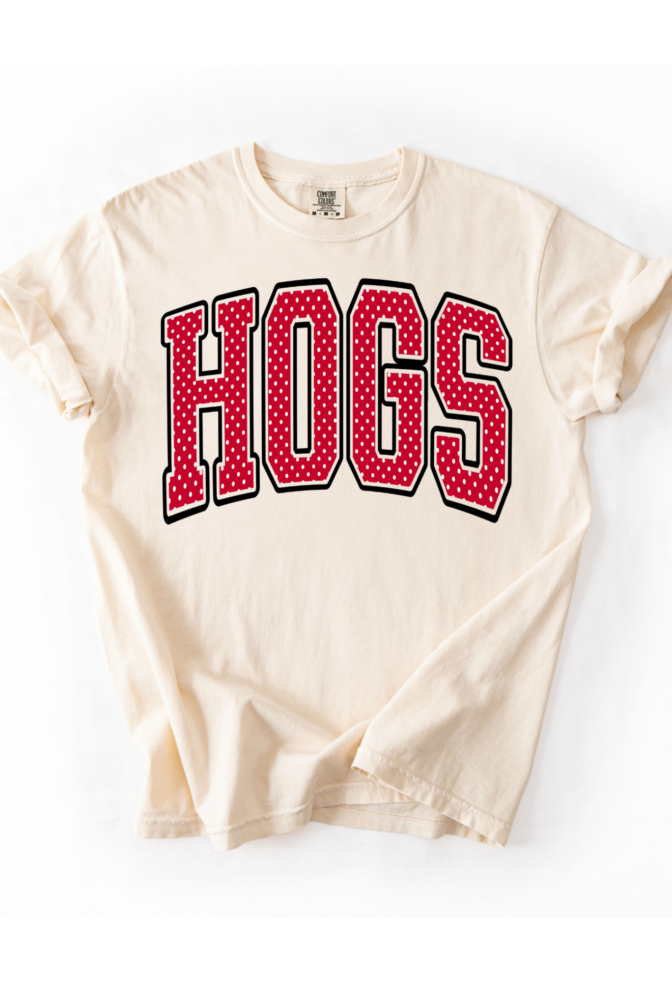 HOGS polka dot