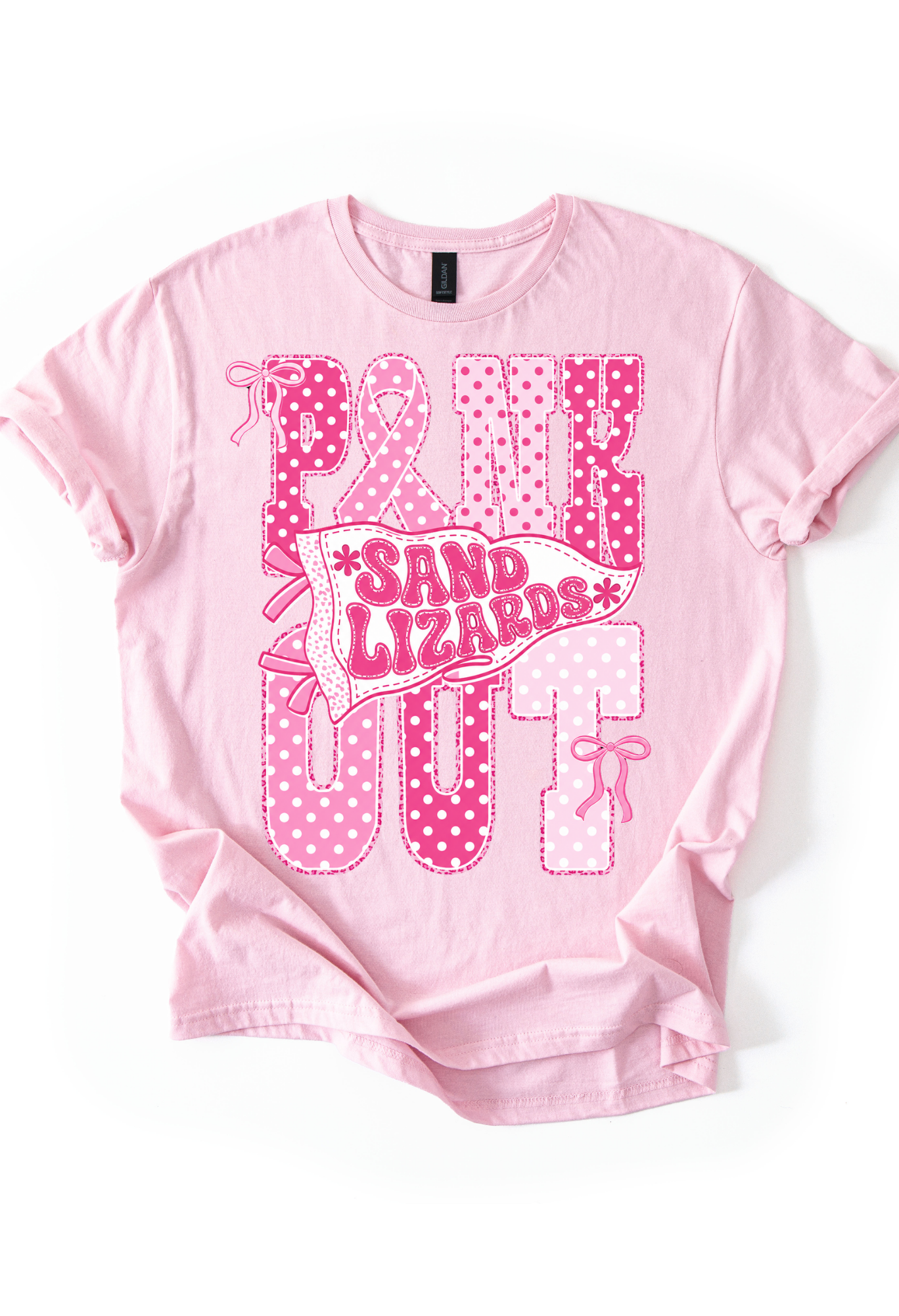 PINK OUT: CUSTOM SCHOOL/TEAM