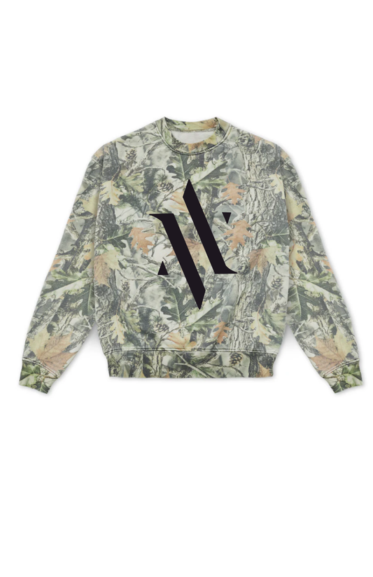 Aftershock Camo Crewneck