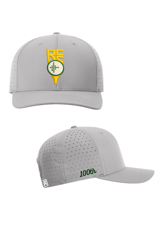 RCC: Mens Golf Hat Grey