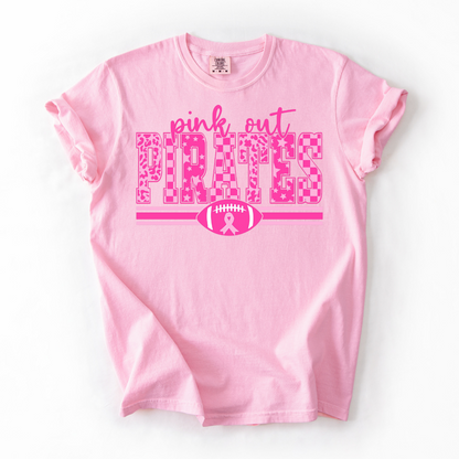 Pink Out Football (Custom)