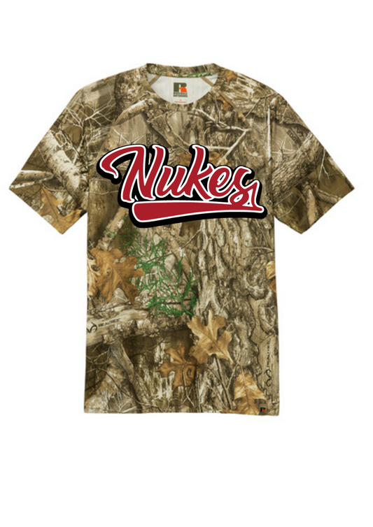 Nukes Camo Dri Fit Short Sleeve