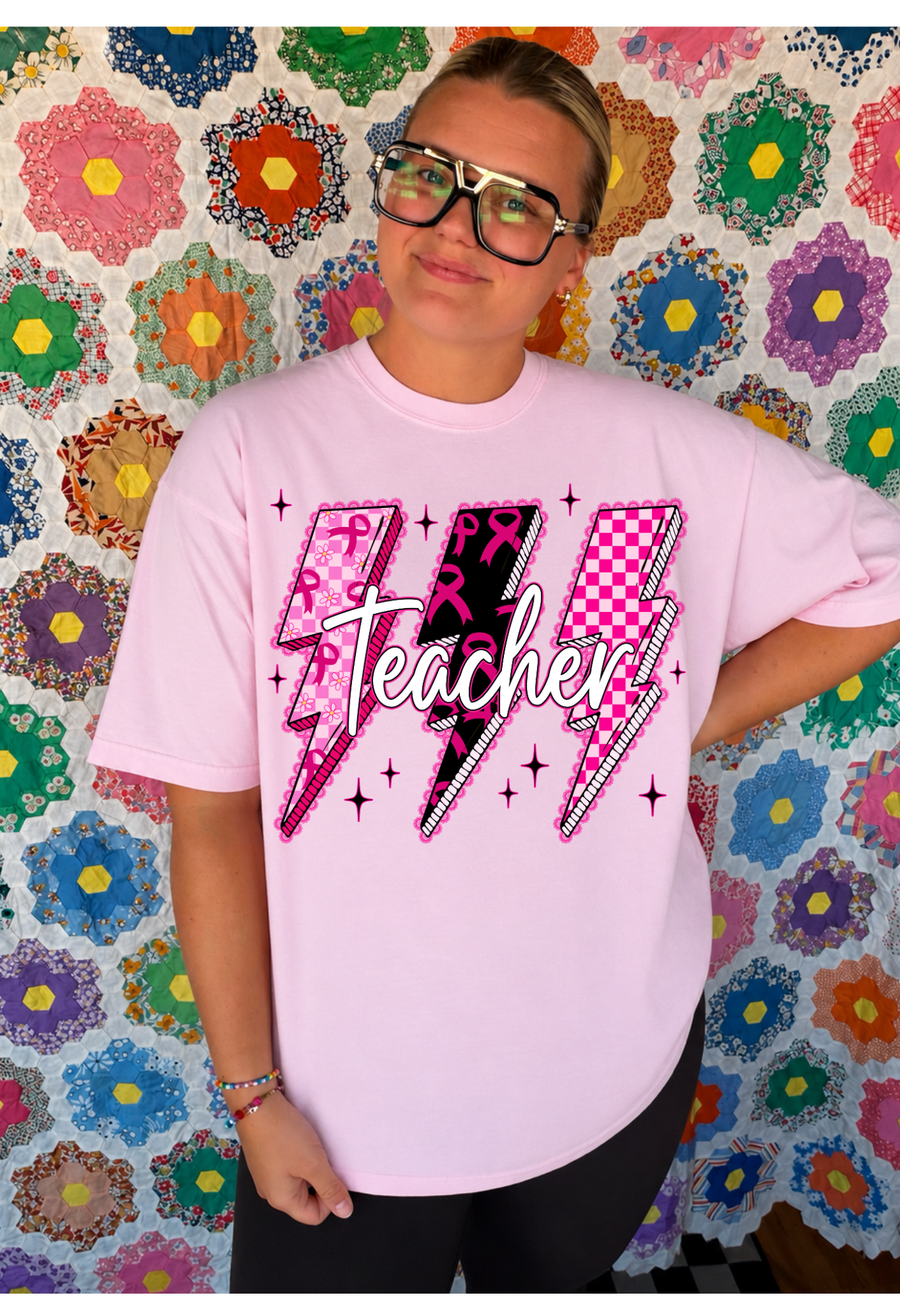 PINK OUT: ELECTRIC BOLTS CUSTOM