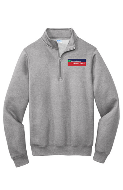 Baptists Health Urgent Care Quater Zip