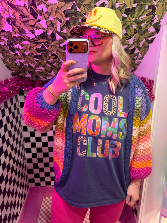 Cool moms club Navy