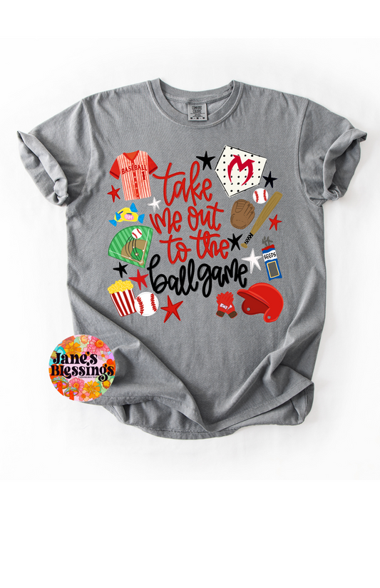 Take me out to the ball game Custom