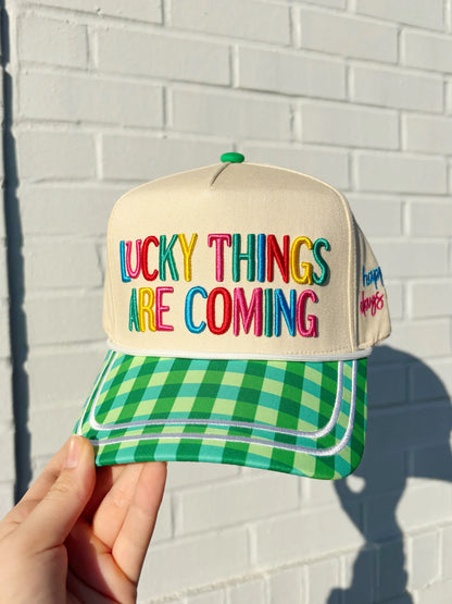 Lucky things coming(pre order)
