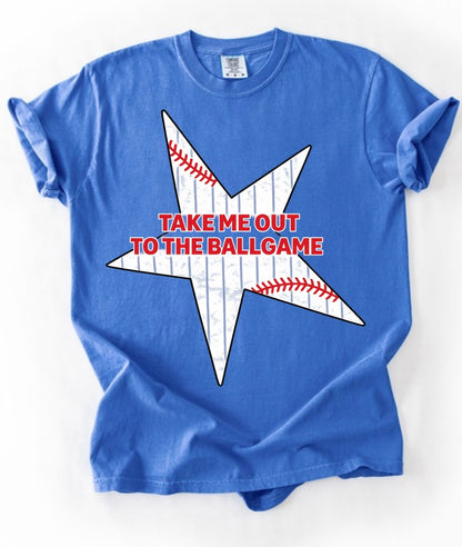 Take me out to the ball game, softball or baseball
