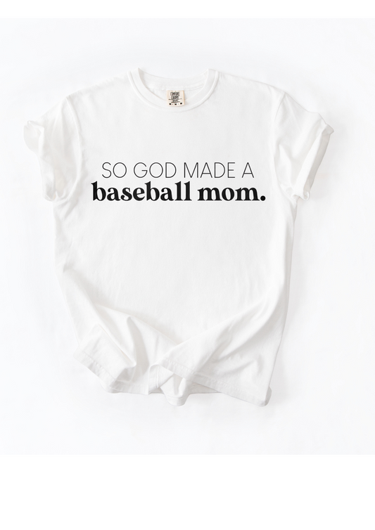 Baseball Mom Tee
