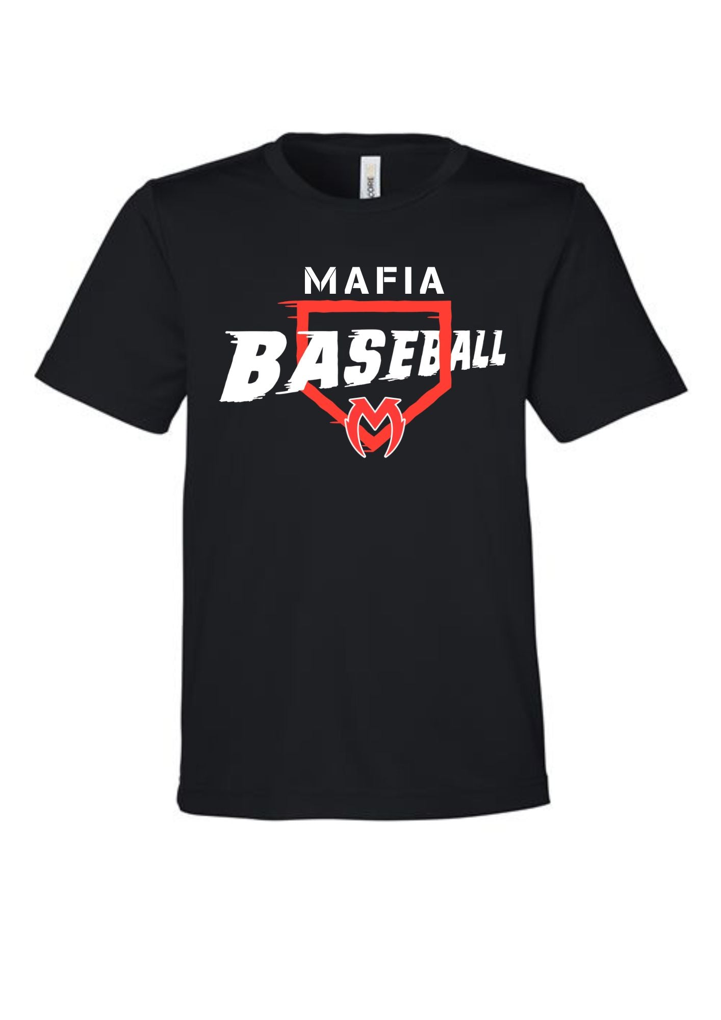 Mafia Baseball- Diamond red