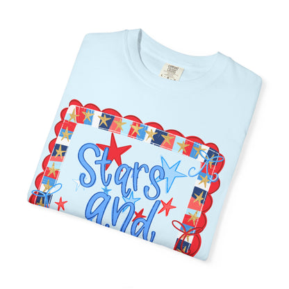 "Stars and Stripes" Patriotic Graphic Tee