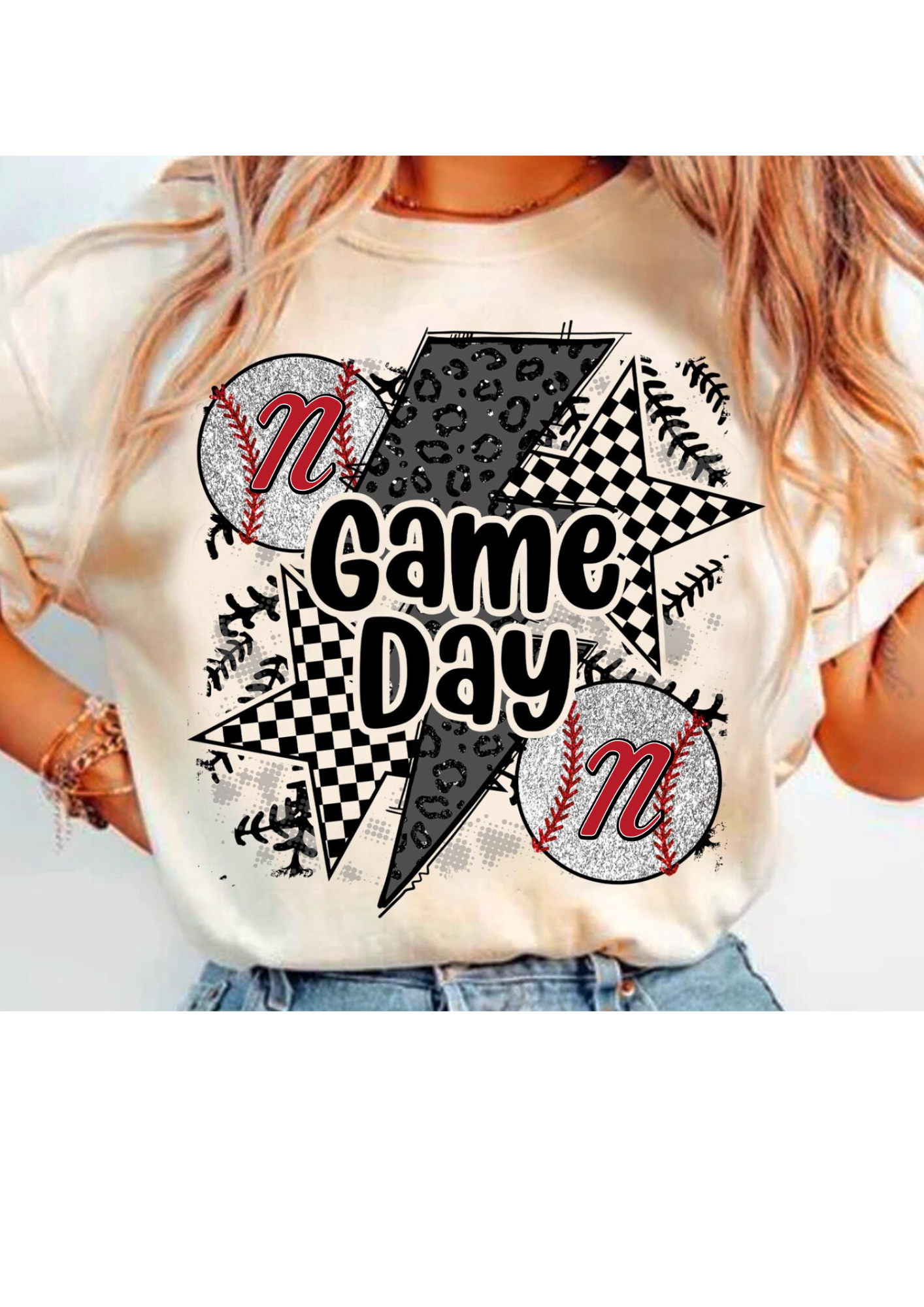 Electric Nukes Game Day Tee or Sweatshirt