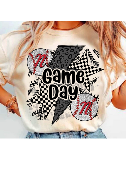 Electric Nukes Game Day Tee or Sweatshirt