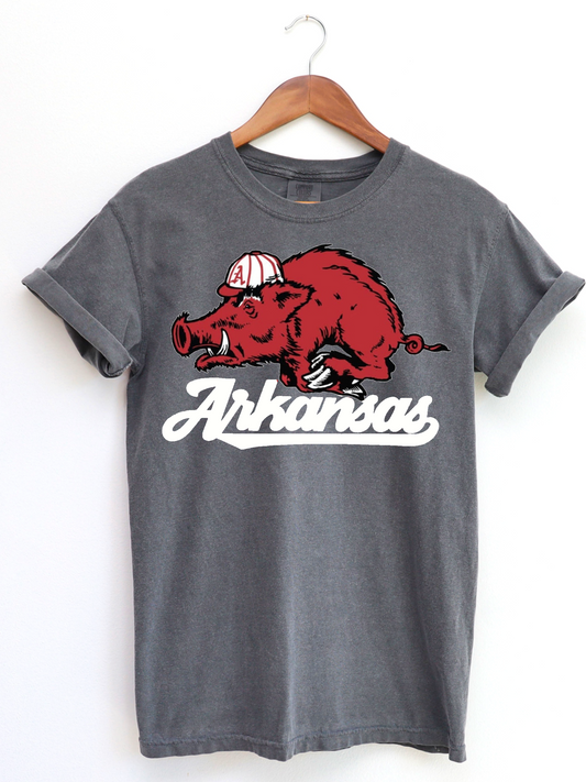 Vintage hog baseball