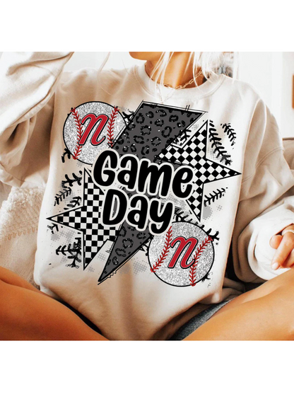 Electric Nukes Game Day Tee or Sweatshirt