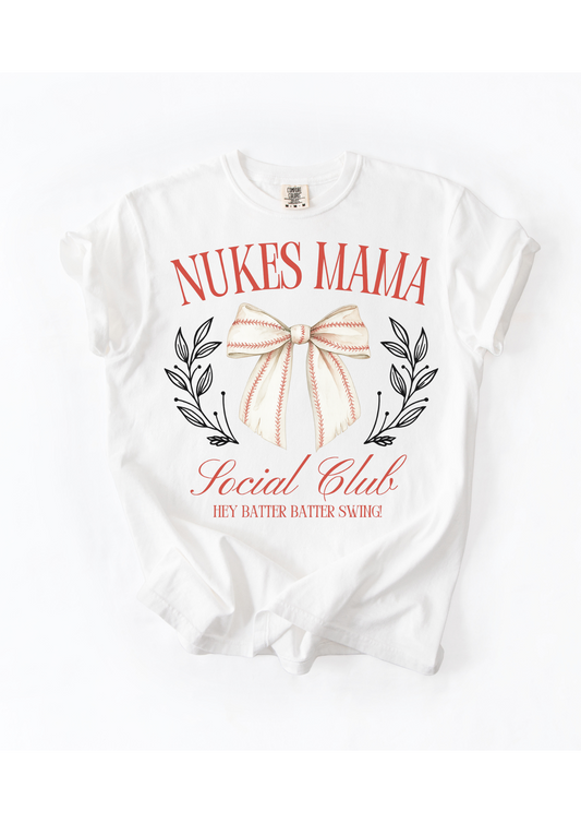 Nukes Mama Tee or Sweatshirt