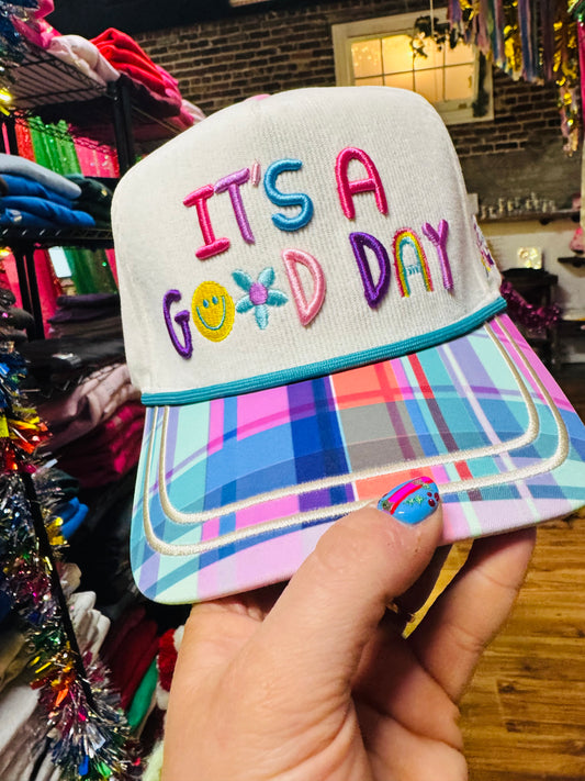 It’s a Good Day Hat