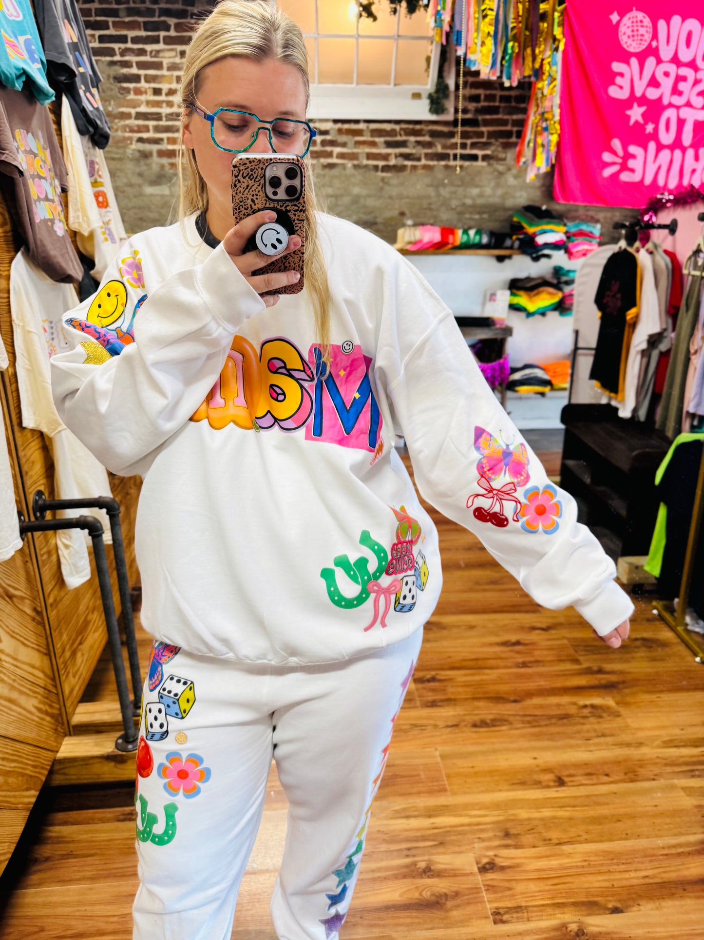 Living colorful set