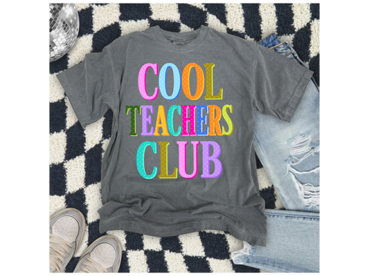 Cool teachers club pepper
