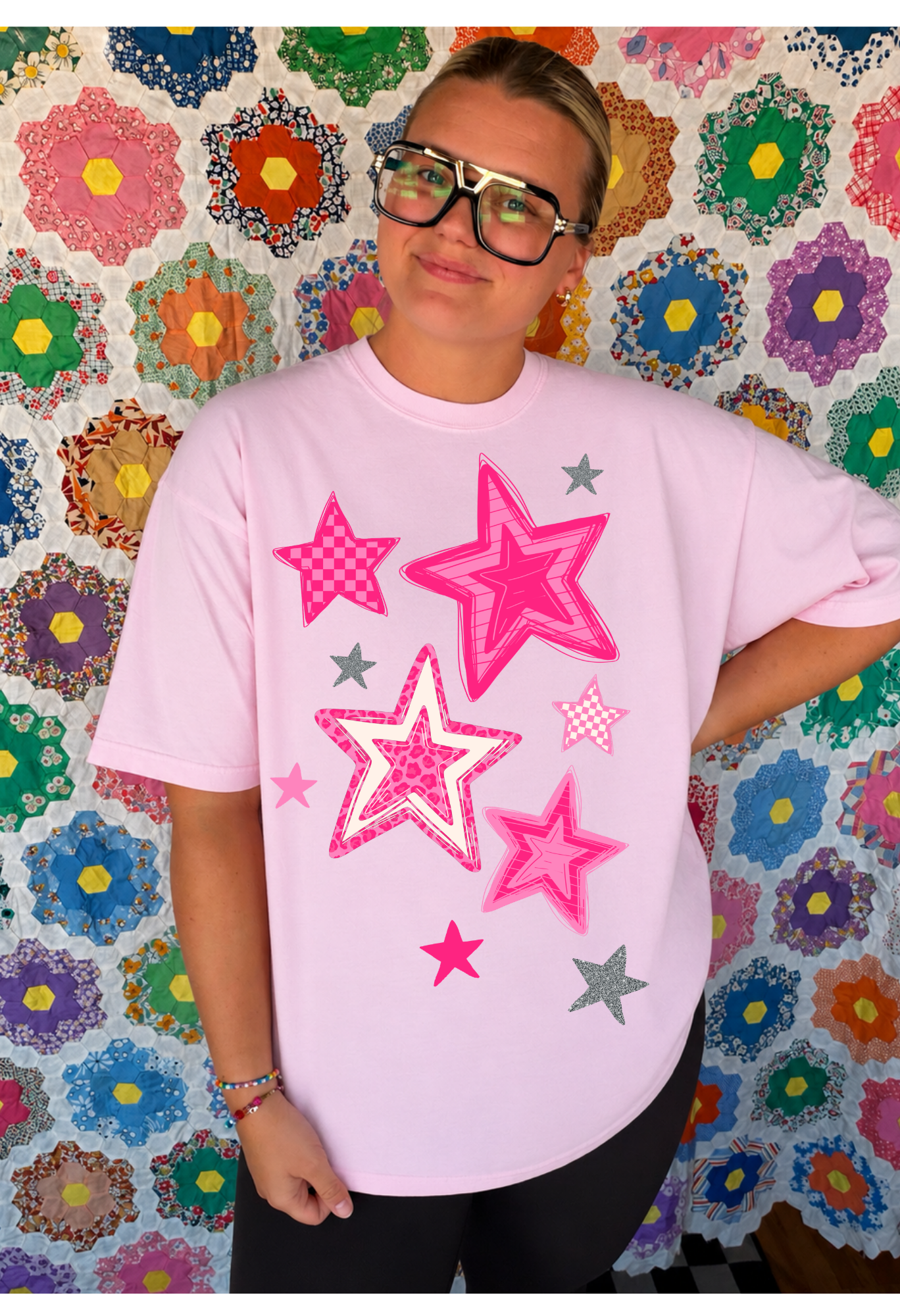 PINK OUT: STARS