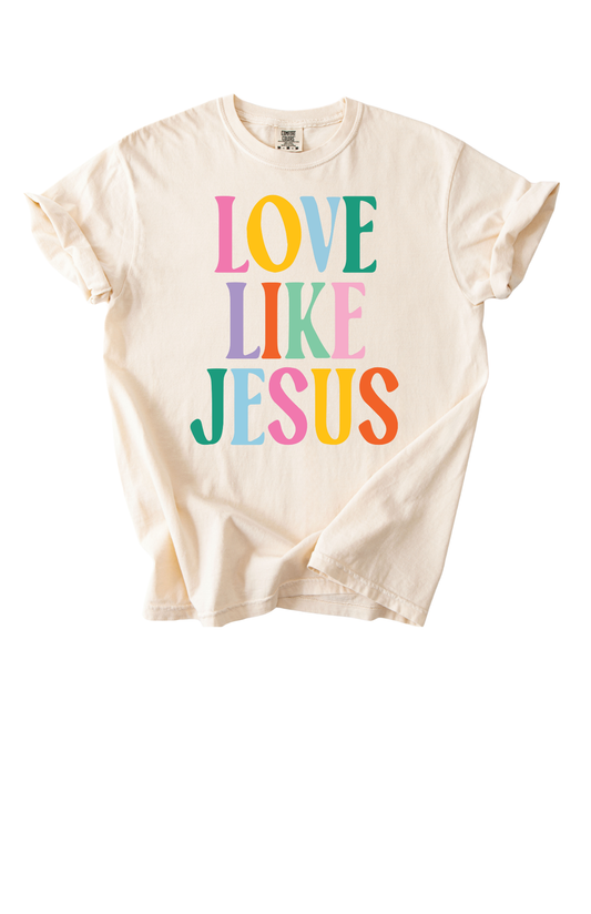 Love Like Jesus