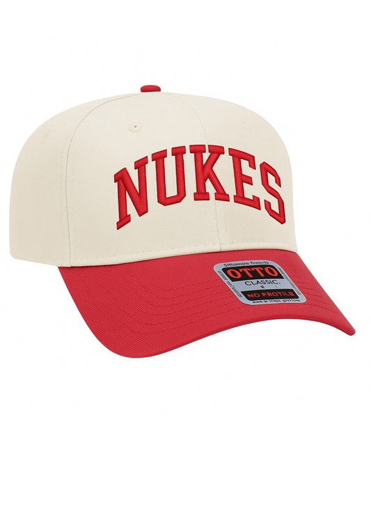 Nukes Arched 3d Hat