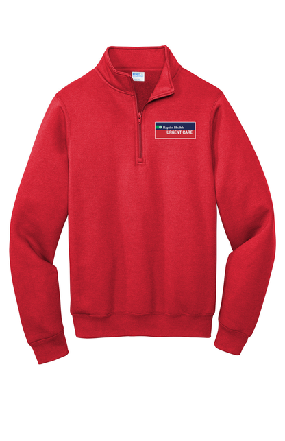 Baptists Health Urgent Care Quater Zip