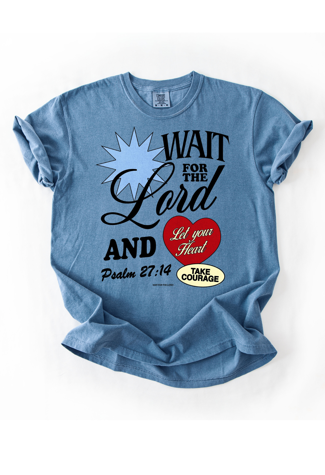 Wait For The Lord