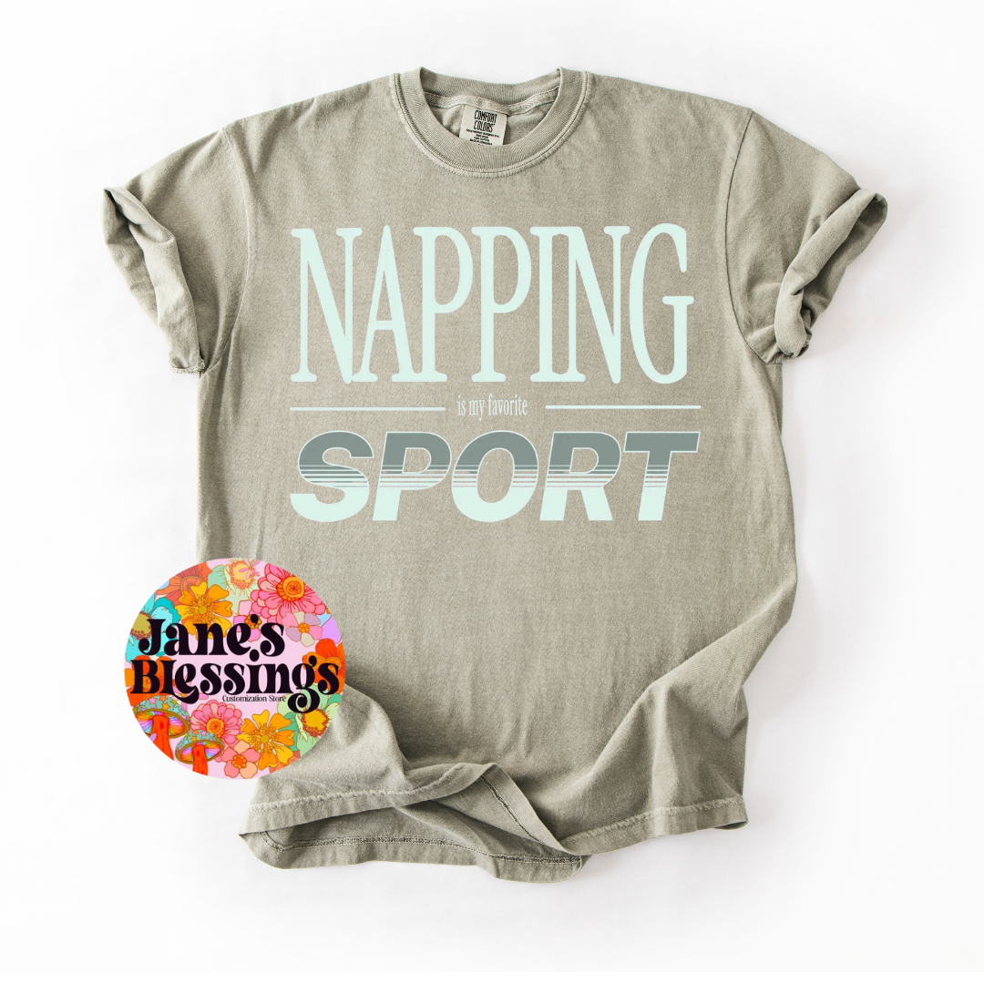 Napping is my fav Sports