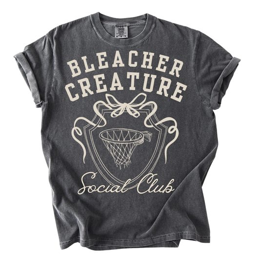 Bleacher Creature Bows Basketball