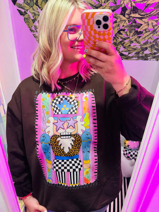 Preppy Poster Nutcracker