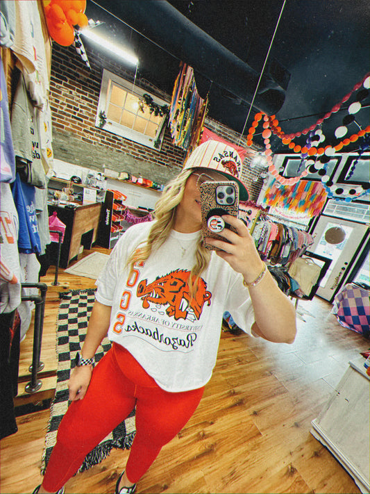 Arkansas Vintage slobbering