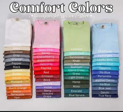 Custom 3D Puff Embriodery Sweatshirt or Tee