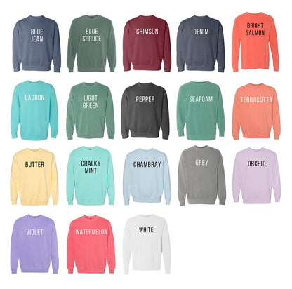 Custom 3D Puff Embriodery Sweatshirt or Tee
