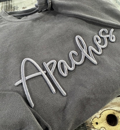 Custom 3D Puff Embriodery Sweatshirt or Tee