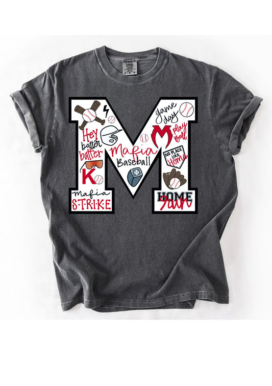 M mafia tee