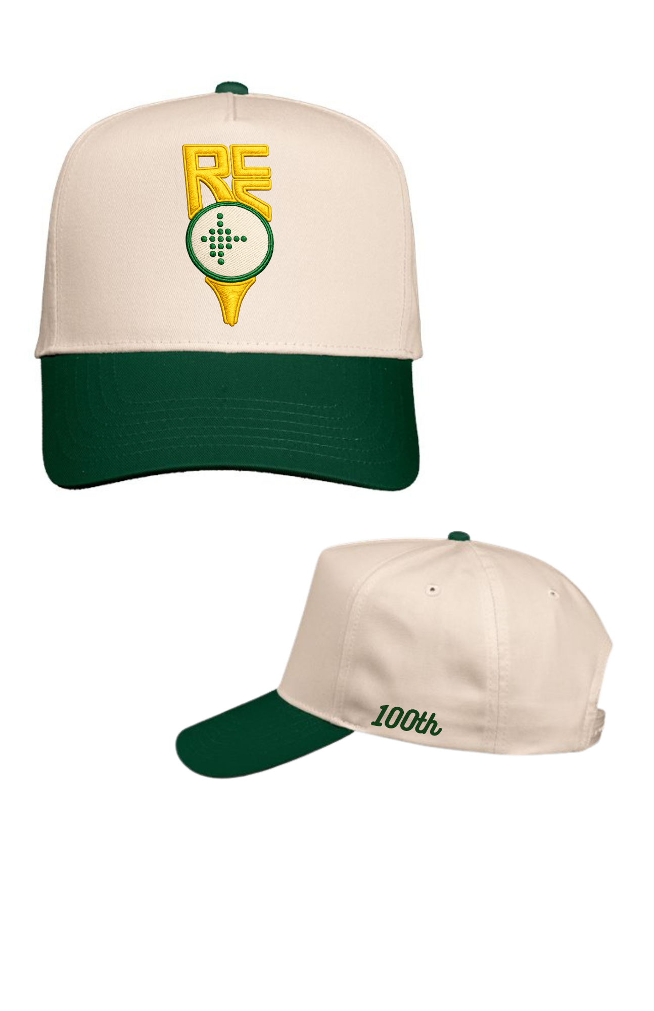 RCC: Trucker Gold Two Tone – JANES BLESSINGS