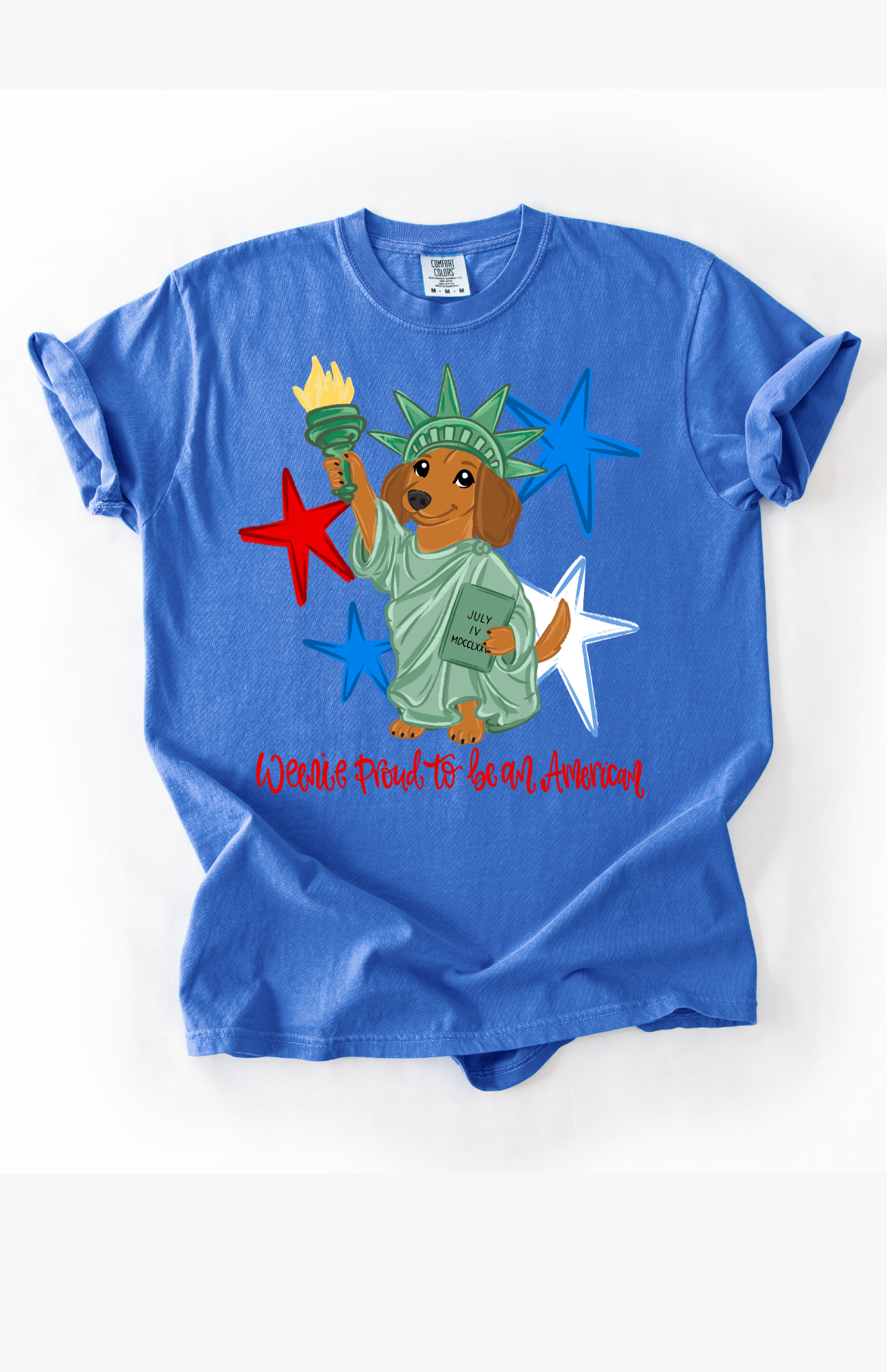 Weenie Proud to be an American