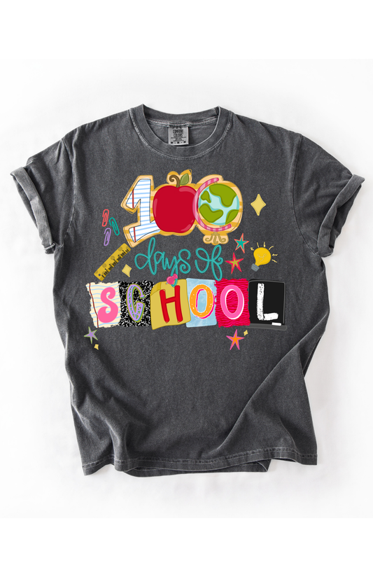 100 days of school