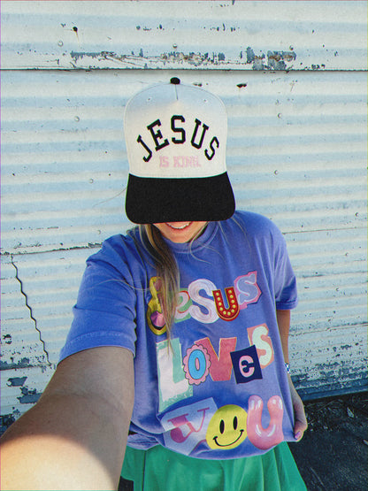 Jesus is King Hat
