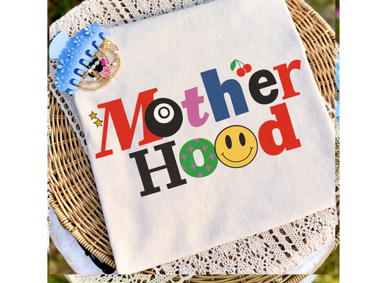 Motherhood scrapbook